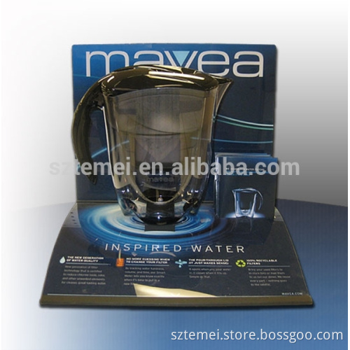 countertop acrylic kettle model display